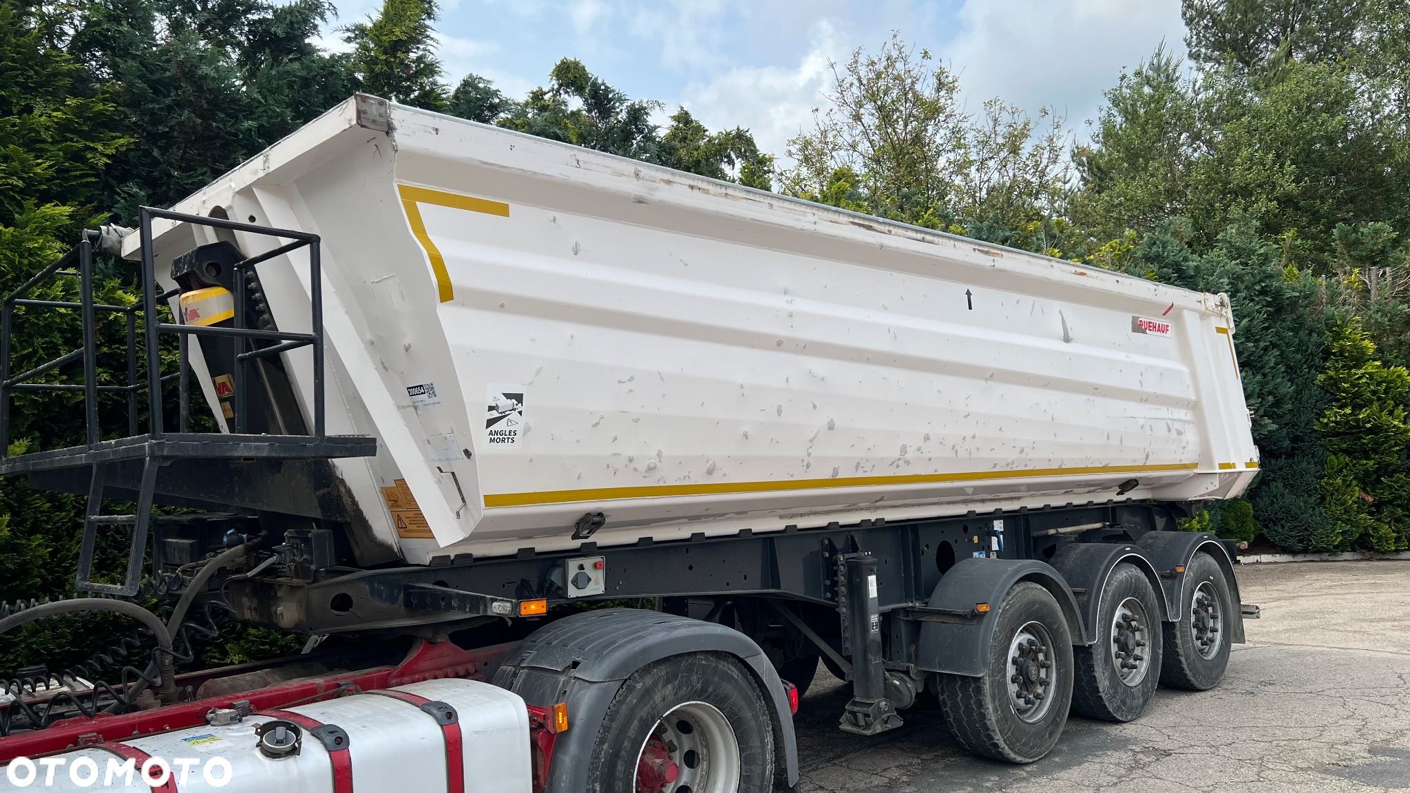 Fruehauf Wywrotka - 1