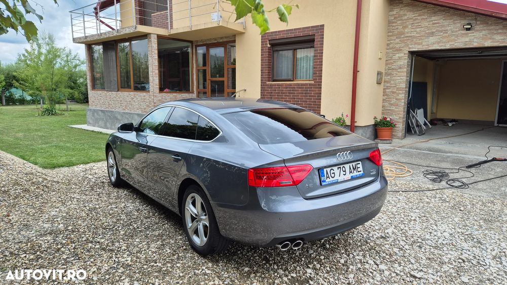 Audi A5 Sportback - 8