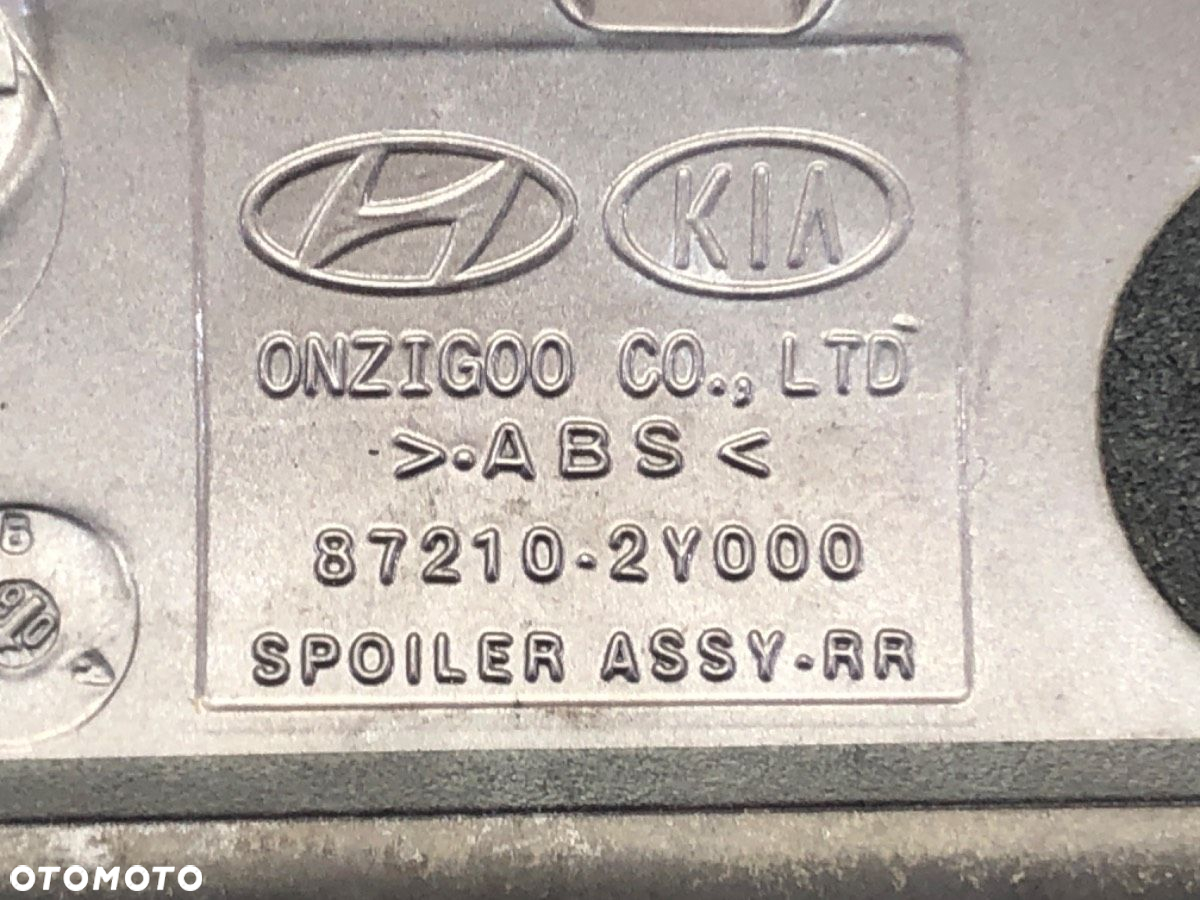SPOILER TYŁ - 86.00 PLN - HYUNDAI ix35 (LM, EL, ELH) 2009 - 2022 2.0 CRDi 4WD 135 kW [184 KM] olej - 5