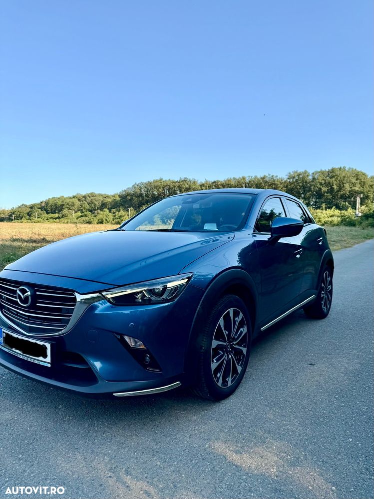 Mazda CX-3 G121 4x2 AT Revolution - 20