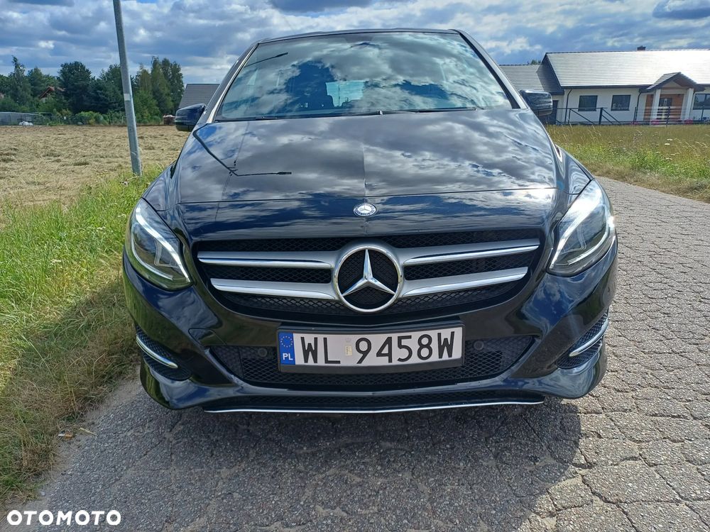 Mercedes-Benz Klasa B 180 (CDI) d 7G-DCT Urban - 5
