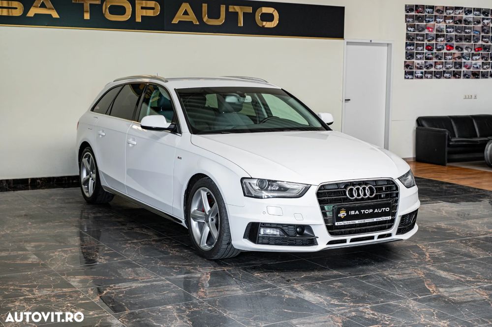 Audi A4 2.0 TDI DPF clean multitronic S line Sportpaket - 10