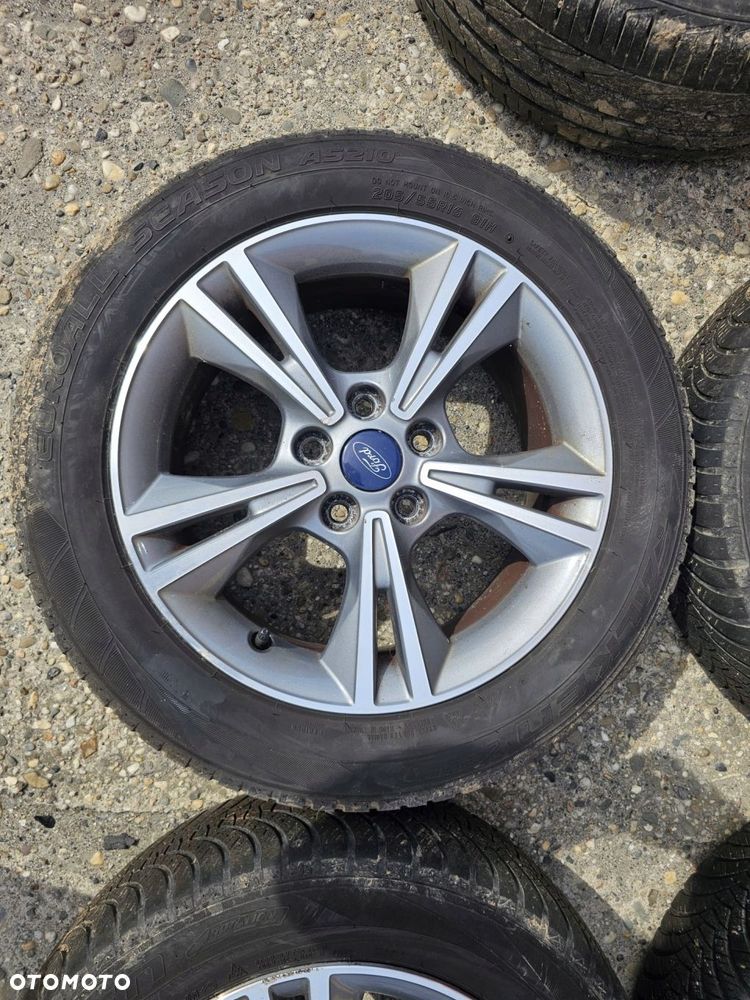 koła aluminiowe dm5j-1007-bb ford focus mk3 205/55r16 - 3