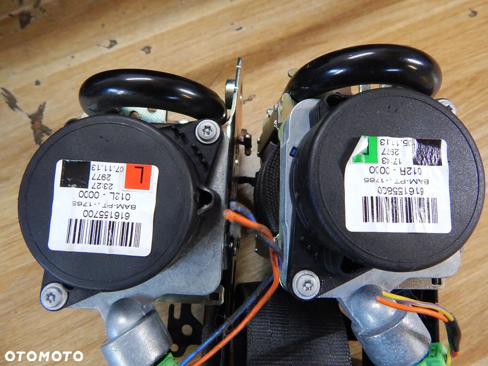 Deska rozdzielcza kokpit konsola pasy airbag Volvo S60 V60 II 10-18 EU Łuków części - 8