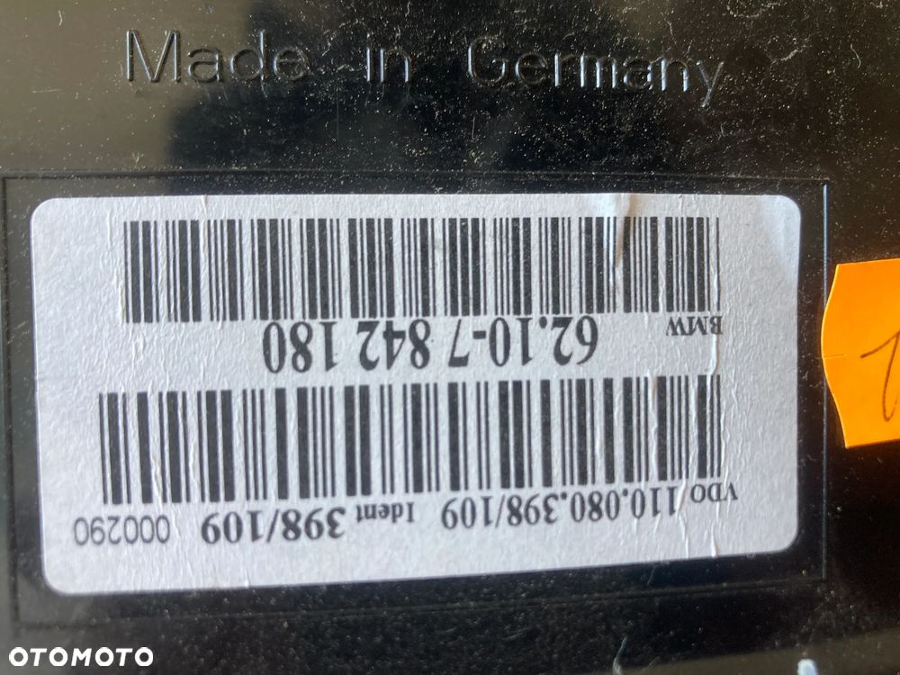 Licznik zegary BMW M6 6965359 - 4