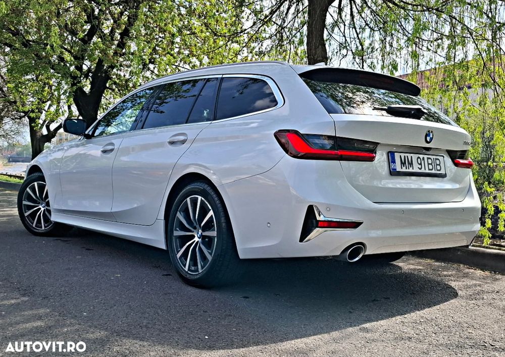 BMW Seria 3 320d Aut. Luxury Line - 8