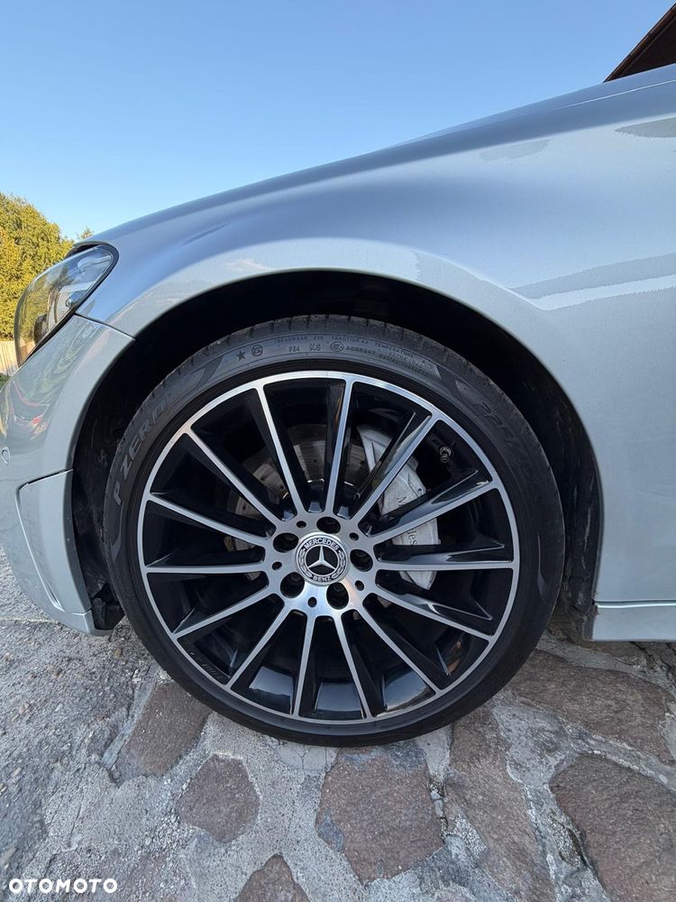 Mercedes-Benz Klasa C 200 d 9G-TRONIC - 15