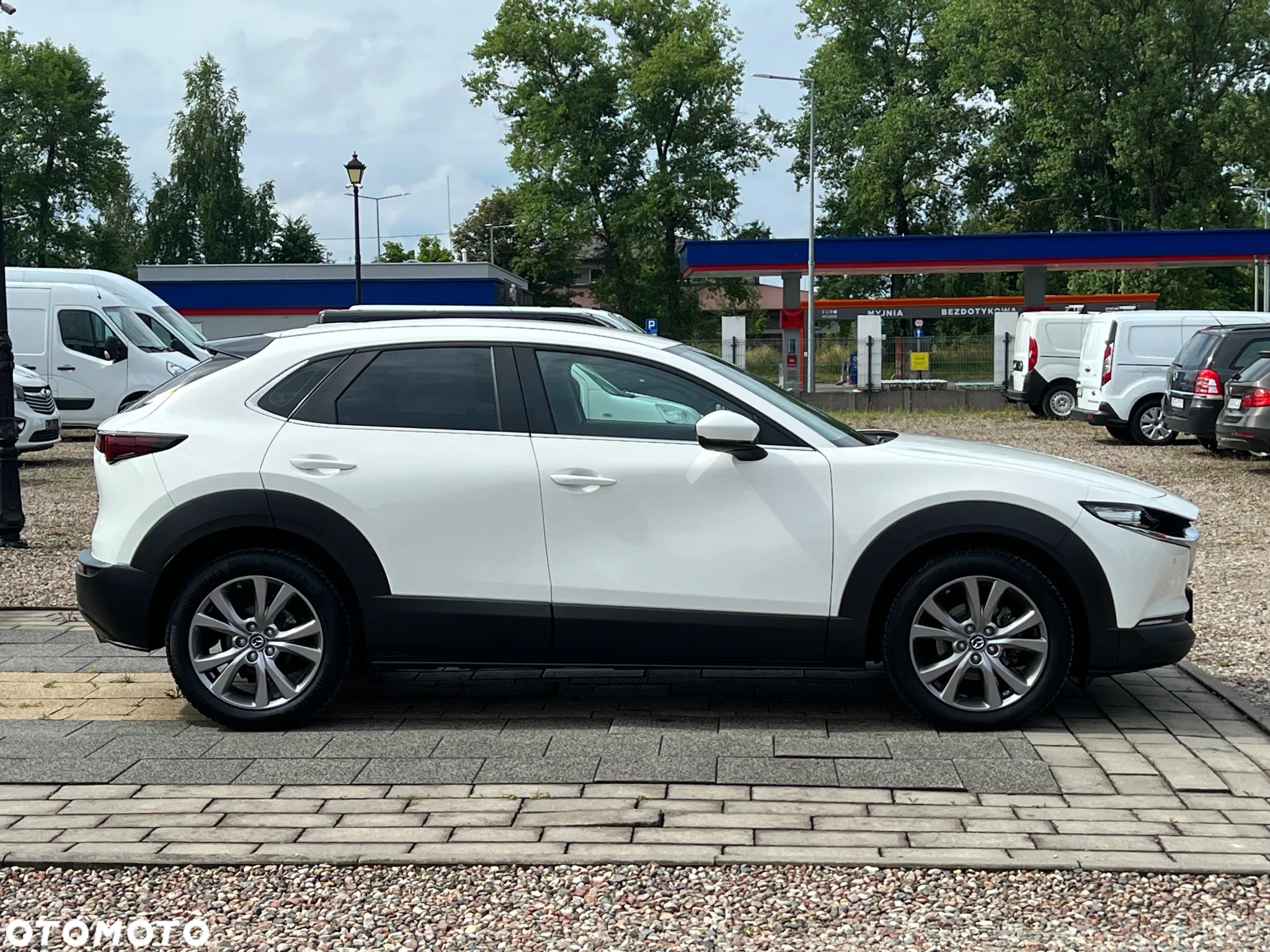 Mazda CX-30 SKYACTIV-X 2.0 M-Hybrid - 12
