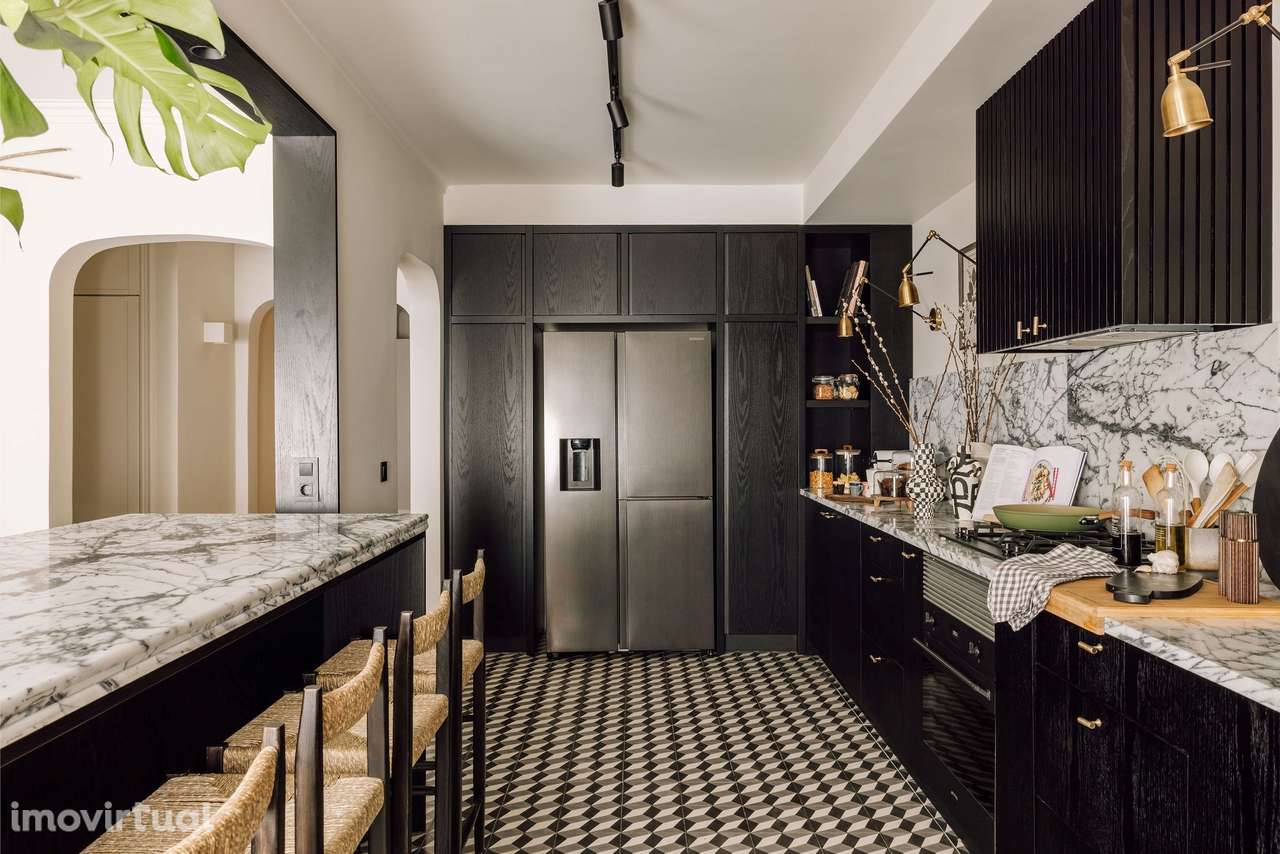 Apartamento T3 totalmente recuperado no Centro de Cascais - Grande imagem: 4/31