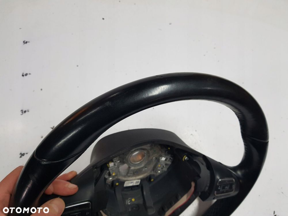 VW PASSAT B7 10-14r PASSAT CC GOLF VI KIEROWNICA SKÓRZANA 3C8419091BE - 7