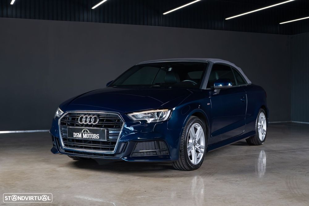 Audi A3 Cabrio 1.6 TDi - 1