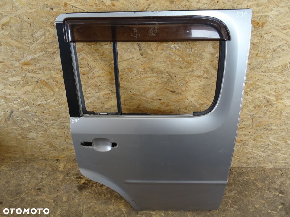 DRZWI PRAWE PRAWY TYŁ NISSAN CUBE (Z11)KY0 02-05 - 7