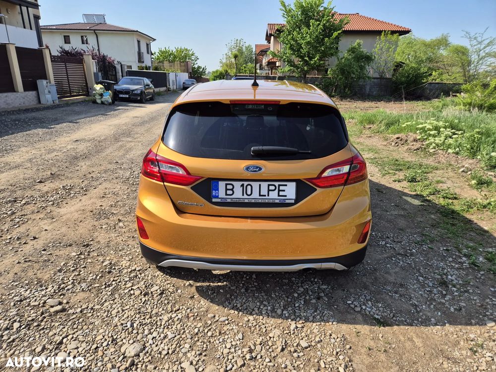 Ford Fiesta 1.0 EcoBoost Active I - 4