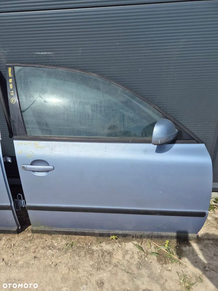 DRZWI PASSAT B5 SEDAN LEWY PRAWY TYŁ PRAWY PRZÓD - 4