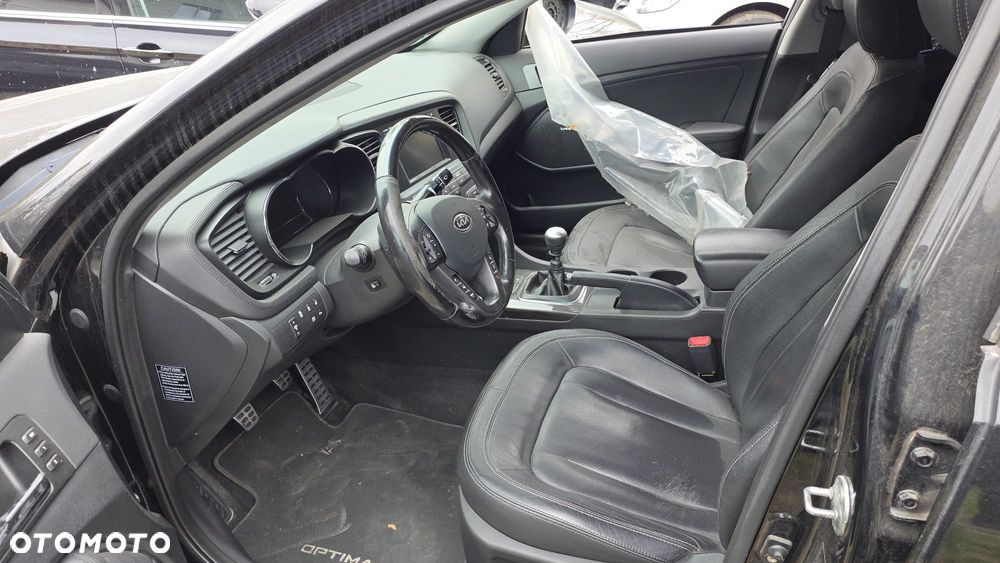 Kia Optima 1.7 CRDI Attract - 17