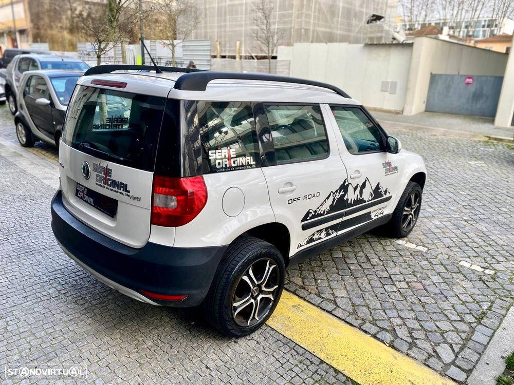 Skoda Yeti 2.0 TDI Active 4x4 - 6
