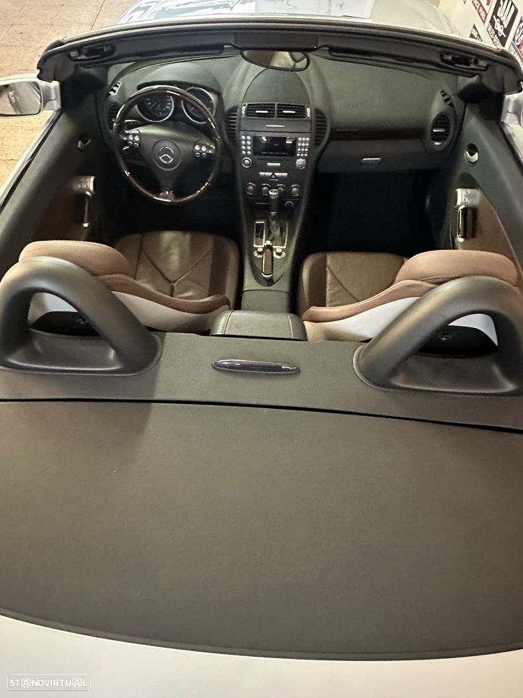 Mercedes-Benz SLK 200 K Aut. - 9