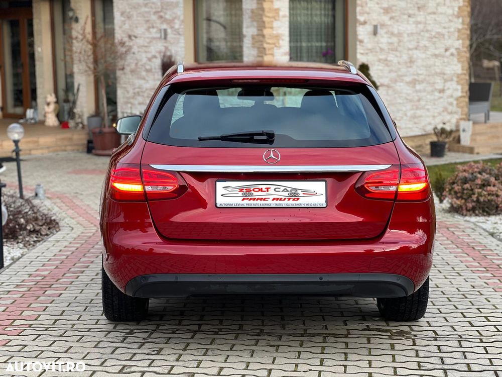 Mercedes-Benz C 250 CDI BlueEFFICIENCY T-modell 4M Aut - 4