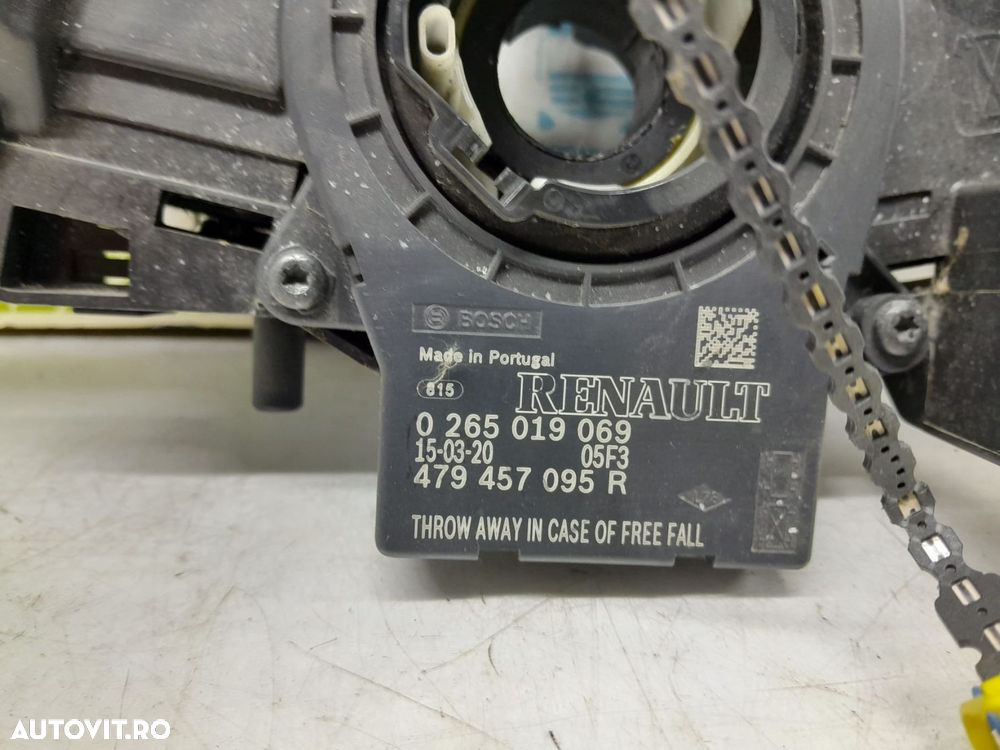 Ansamblu manete cu spira volan 479457095R Dacia Logan 2 [2013 - 2016] - 2