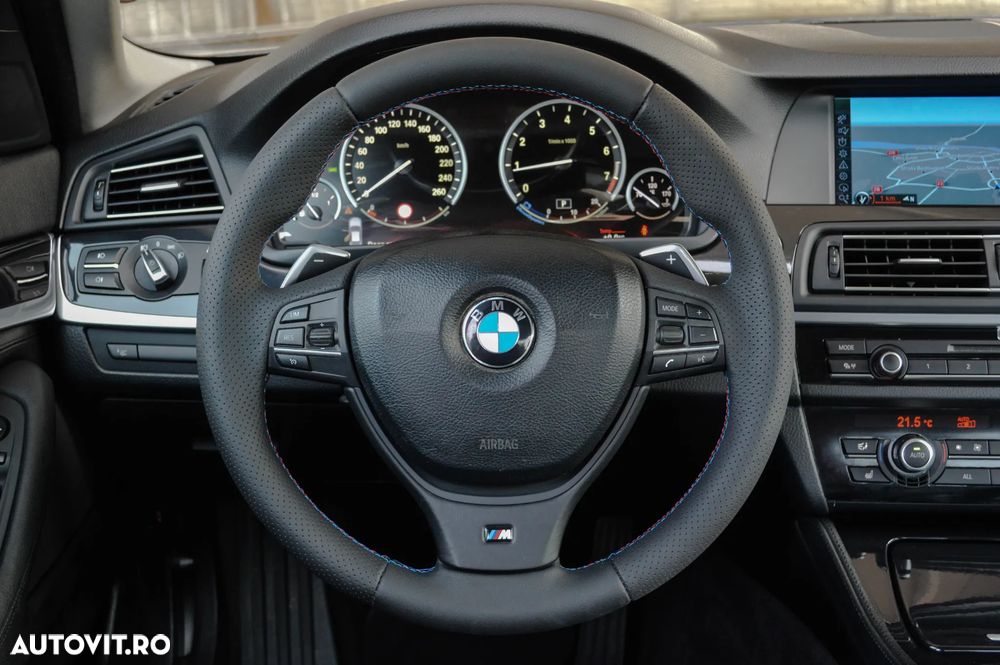 BMW Seria 5 520i Aut. Luxury Line - 21