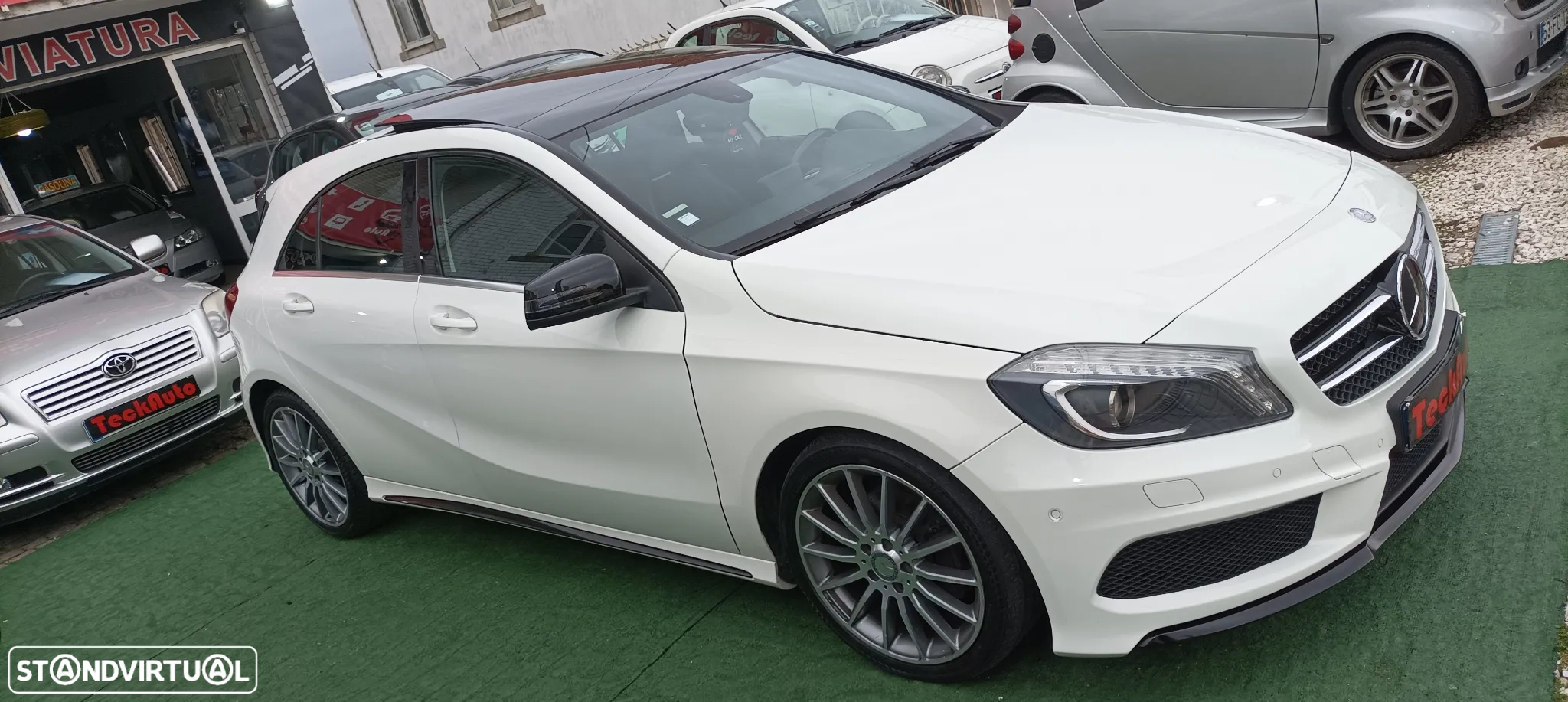 Mercedes-Benz A 180 CDi BE AMG Sport Aut. - 4