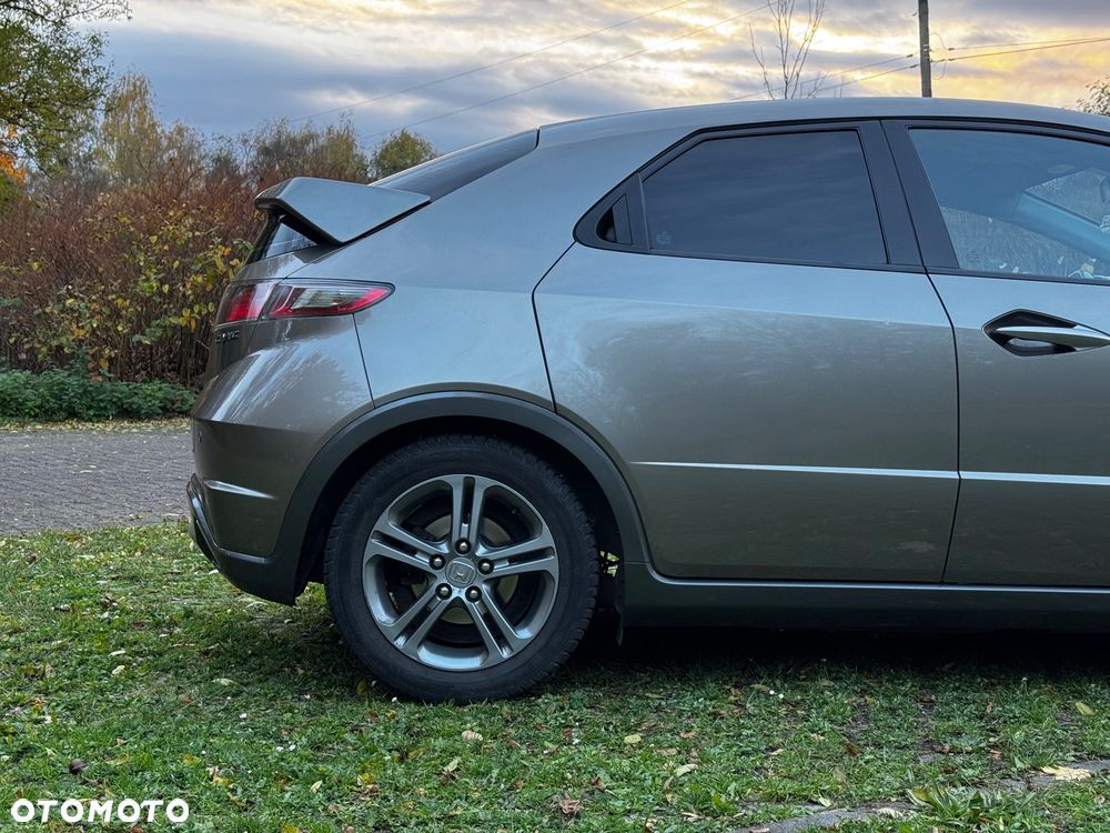 Honda Civic 2.2i-CTDi Comfort - 14