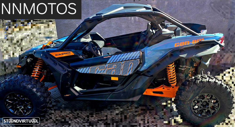 Can-Am Maverick X3 DS Turbo RR - 1