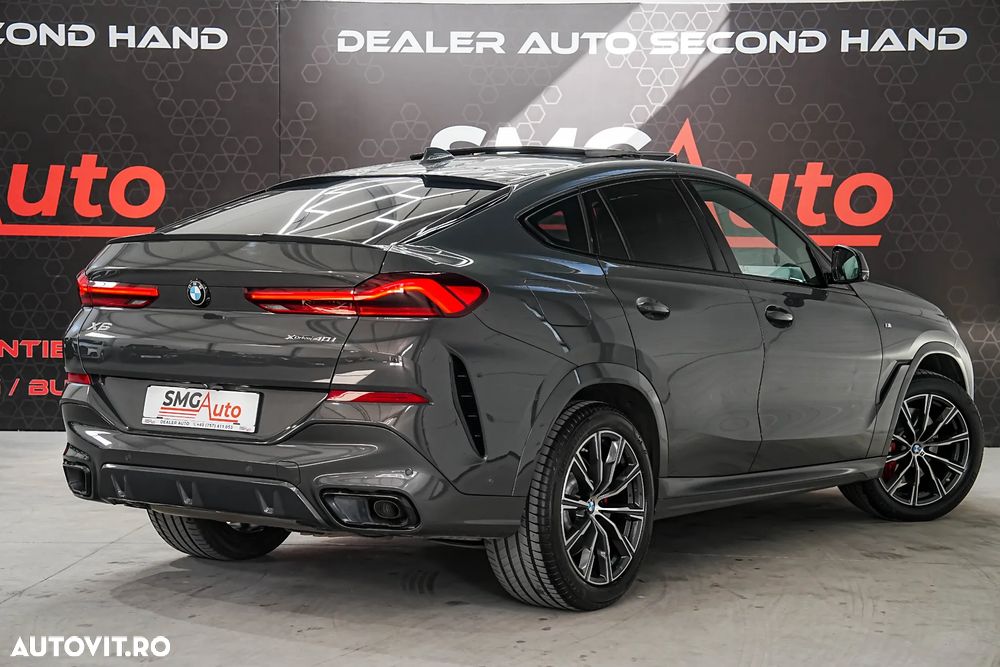 BMW X6 xDrive40i AT MHEV - 6