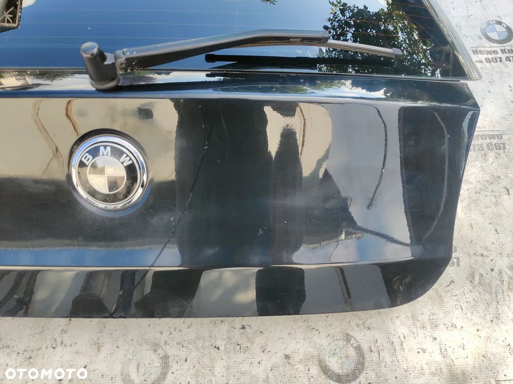 BMW E87 Klapa bagażnika Black Sapphire 475 - 6