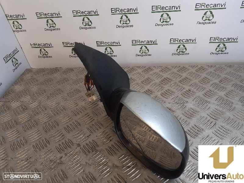 ESPELHO RETROVISOR DIREITO PEUGEOT 206 FASTBACK 2000 -017003 - 2