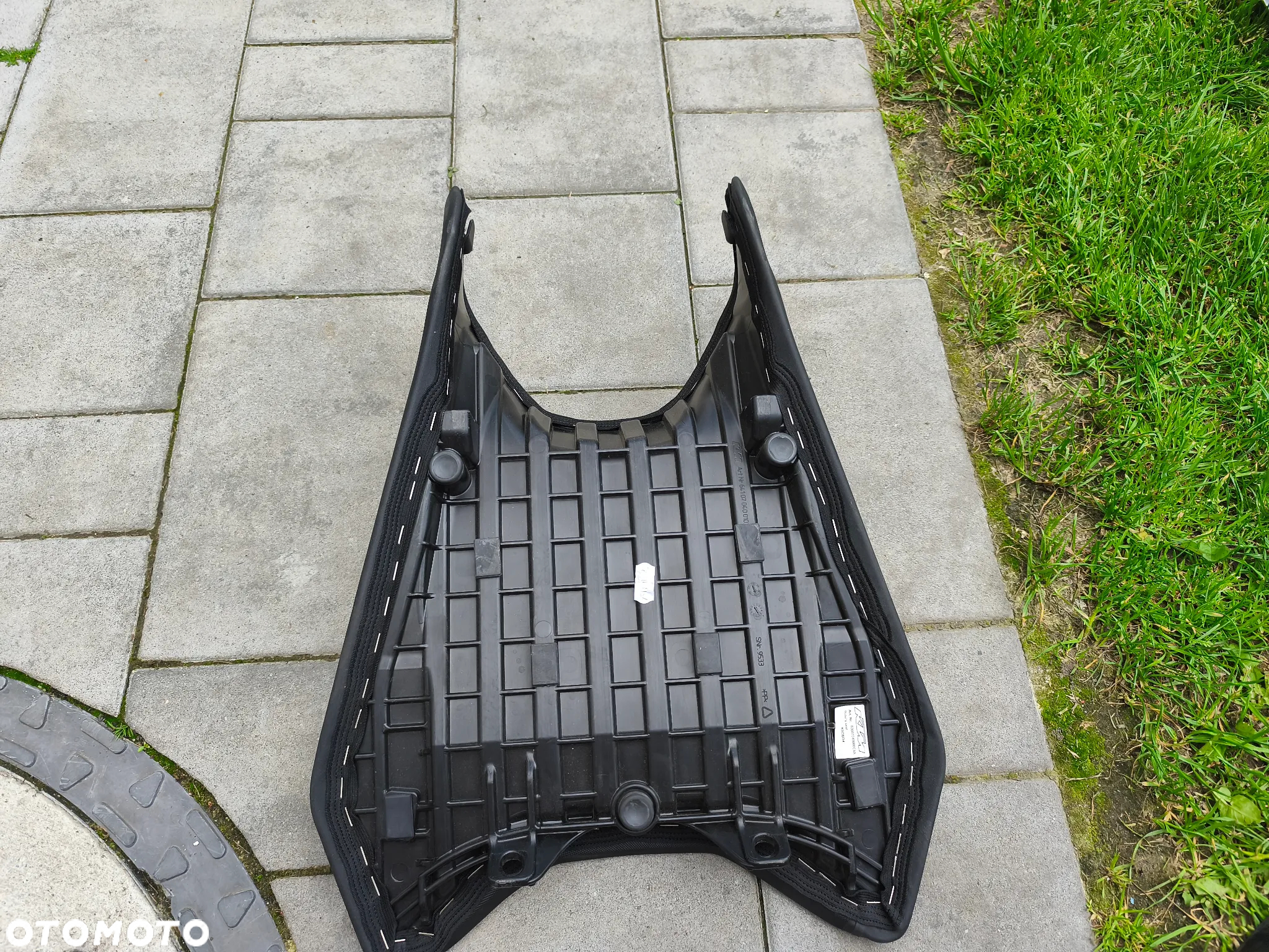 Siedzenie kierowcy, fotel, kanapa przód KTM 790 Duke - 16