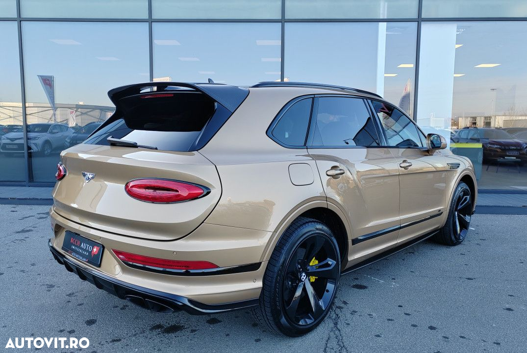 Bentley Bentayga V8 - 4