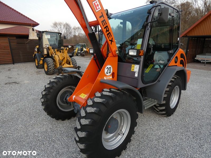 Terex TL80AS Z Niemiec / 483mtg Praktycznie NOWA Ładowarka ! / - 35