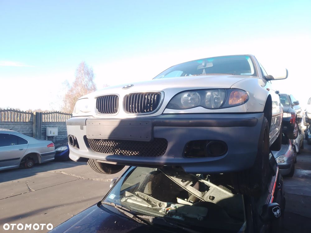 BMW E46 LIFT 318i  01-05   ZDERZAK TYŁ TYLNY   354/7 - 5