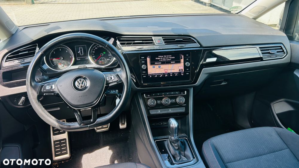 Volkswagen Touran 1.6 TDI SCR (BlueMotion Technology) DSG SOUND - 10