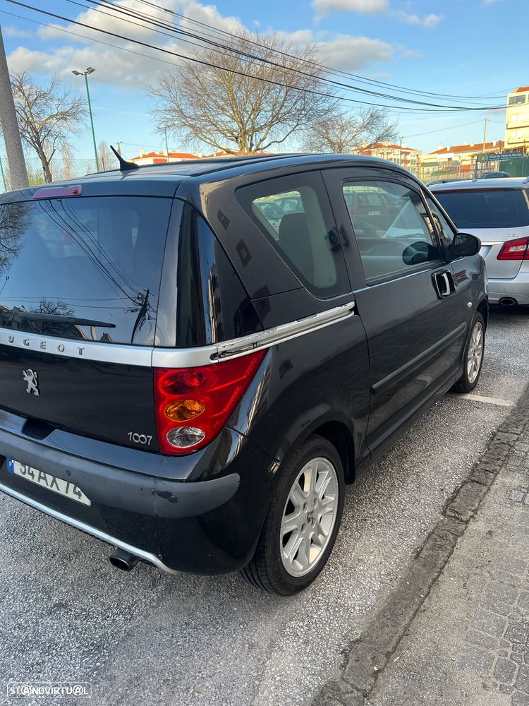 Peugeot 1007 1.4 HDi Urban - 4