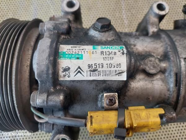 Compressor A/C Peugeot 307 Sw (3H) - 3