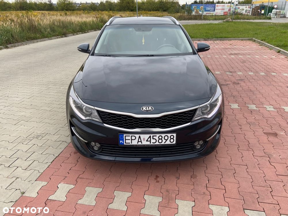 Kia Optima 1.7 CRDI L DCT - 1