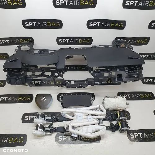 SUZUKI SWACE FACELIFT NAVI DESKA ROZDZIELCZA KONSOLA KOKPIT PULPIT PODUSZKI AIRBAG AIR BAG PASY KURTYN KIT SET - 1