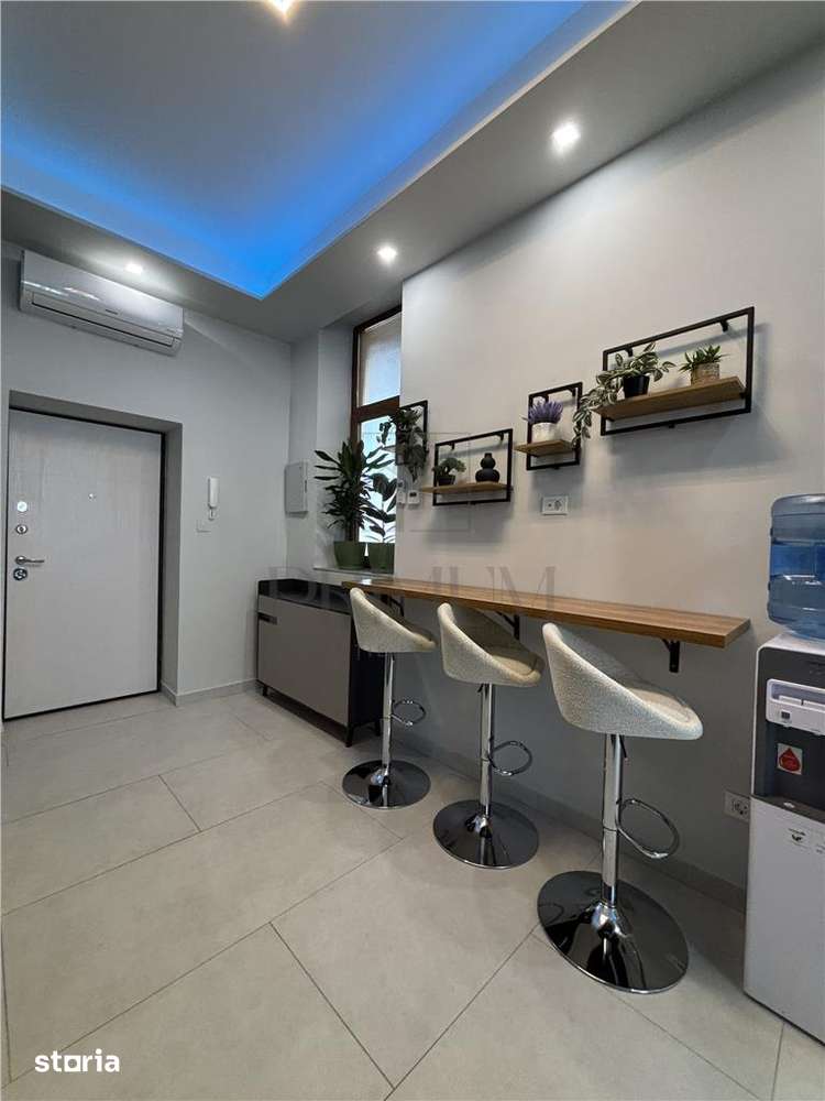 CENTRAL - 2 CAMERE - ETAJUL 1 - INCALZIRE IN PARDOSEALA - RENOVAT LUX - Imagine principală: 3/11