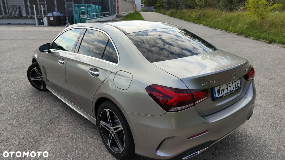 Mercedes-Benz Klasa A 220 4-Matic 7G-DCT - 10