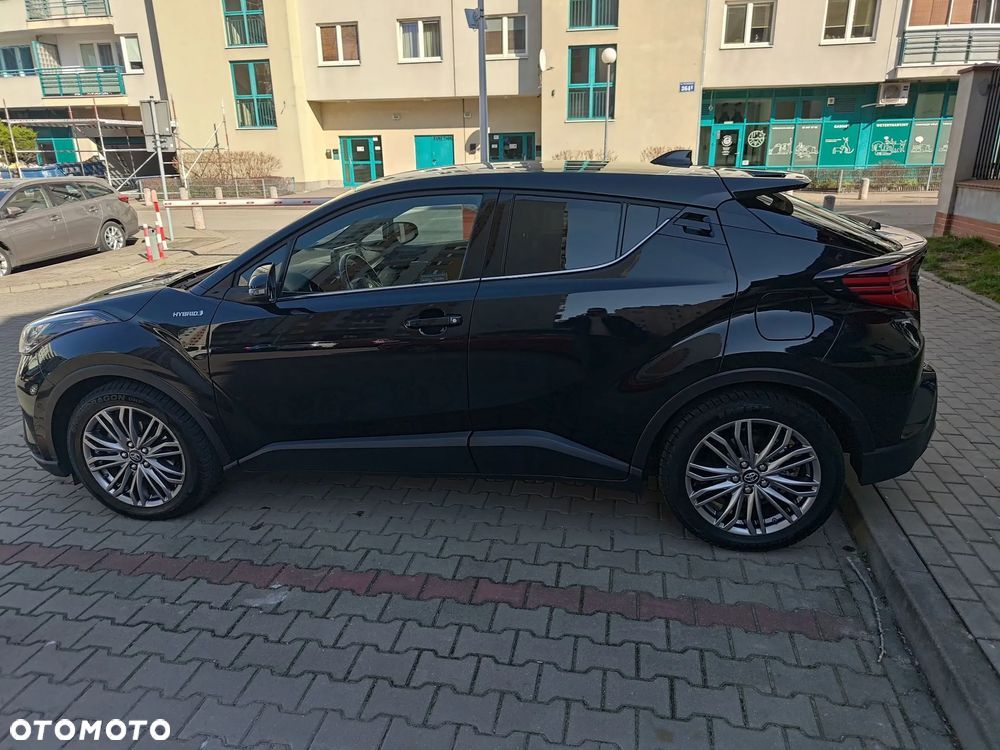 Toyota C-HR ver-2-0-hybrid-gr-sport - 9