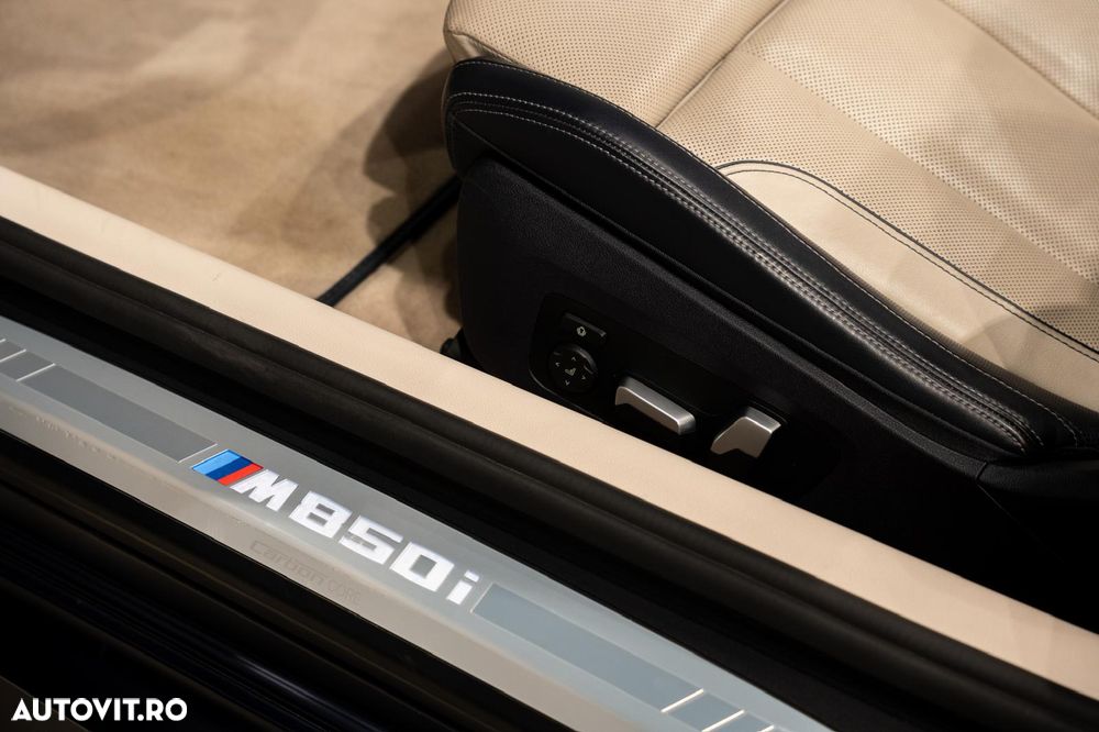 BMW M8 M850i xDrive AT - 35