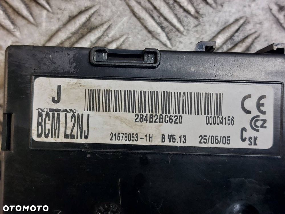ZESTAW STARTOWY NISSAN MICRA K12 1.2 16V MEC37-300 284B2BC620 284B7AX615 - 4