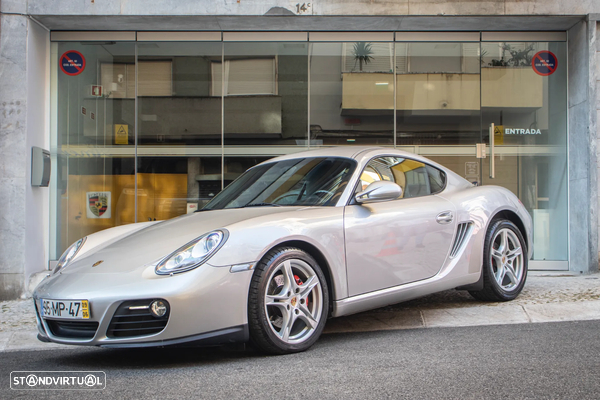Porsche Cayman 2.9