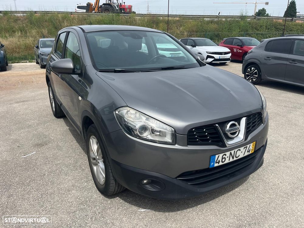 Nissan Qashqai 1.6 dCi Acenta S&S - 3