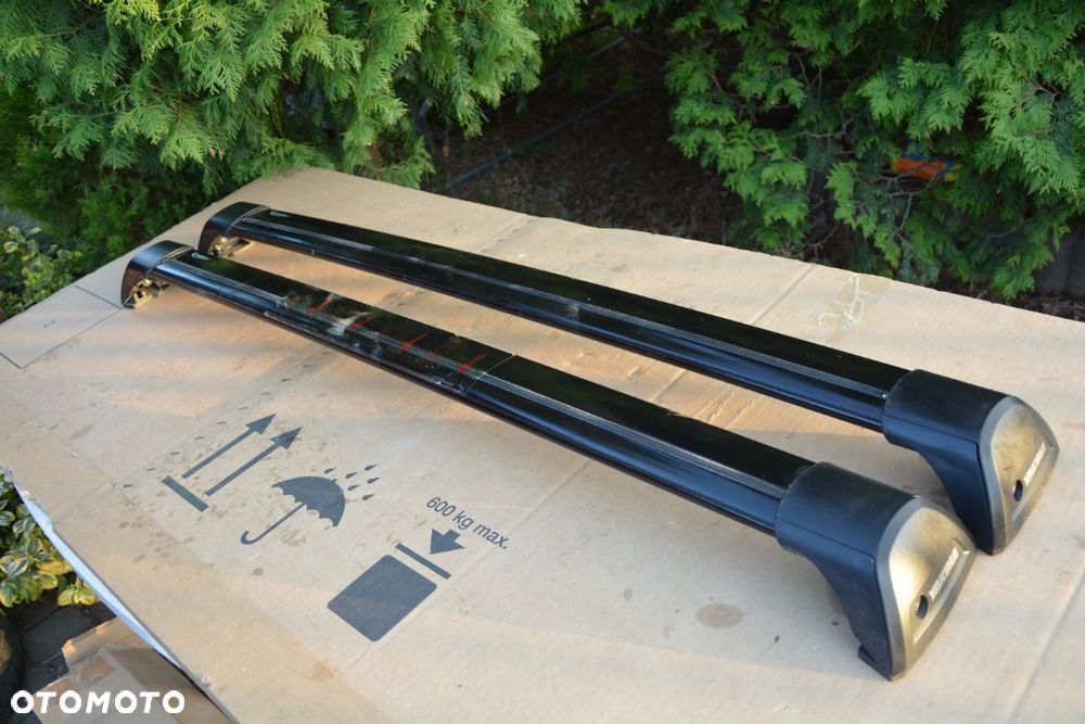 Whispbar Flush czarny (1250mm) bagażnik bazowy S11WB - 2