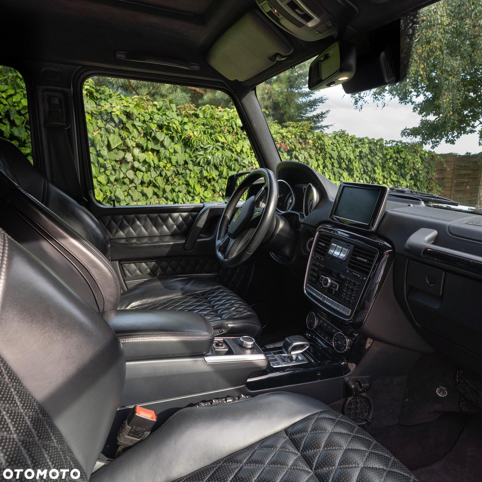 Mercedes-Benz Klasa G AMG 63 - 18