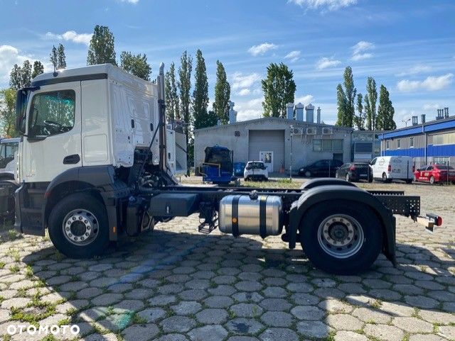 Mercedes-Benz Actros 1827 L Podwozie pod śmieciarkę - 1
