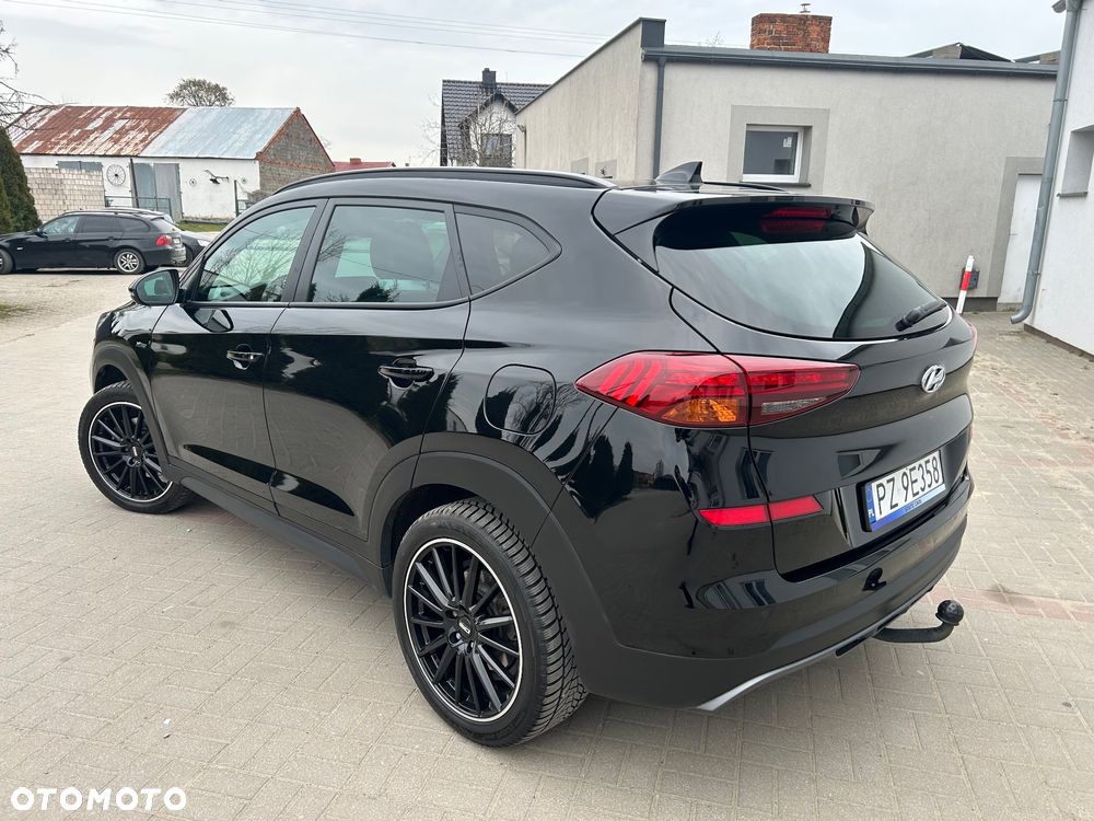 Hyundai Tucson 1.6 GDi 4WD DCT N Line - 9